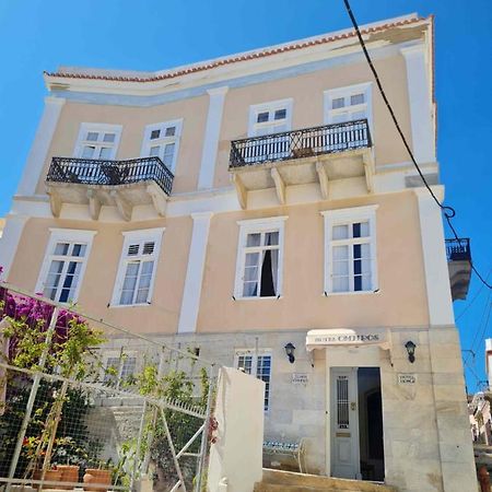 Hotel Omiros Ermoupoli Esterno foto