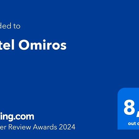Hotel Omiros Ermoupoli Esterno foto