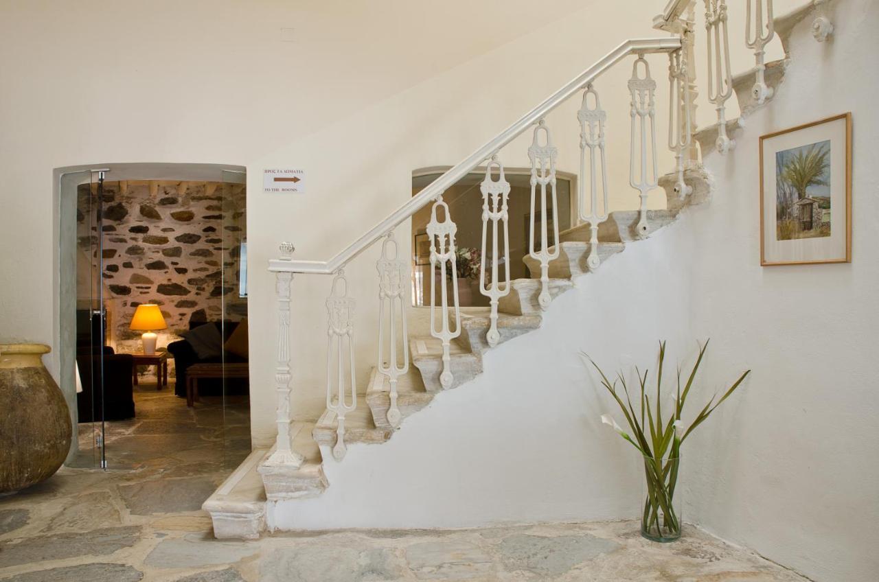 Hotel Omiros Ermoupoli Esterno foto