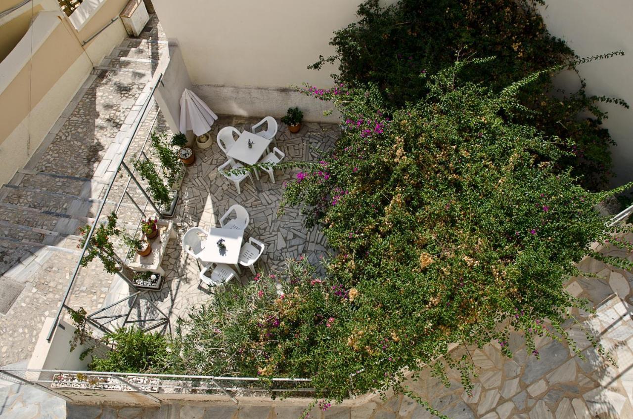 Hotel Omiros Ermoupoli Esterno foto