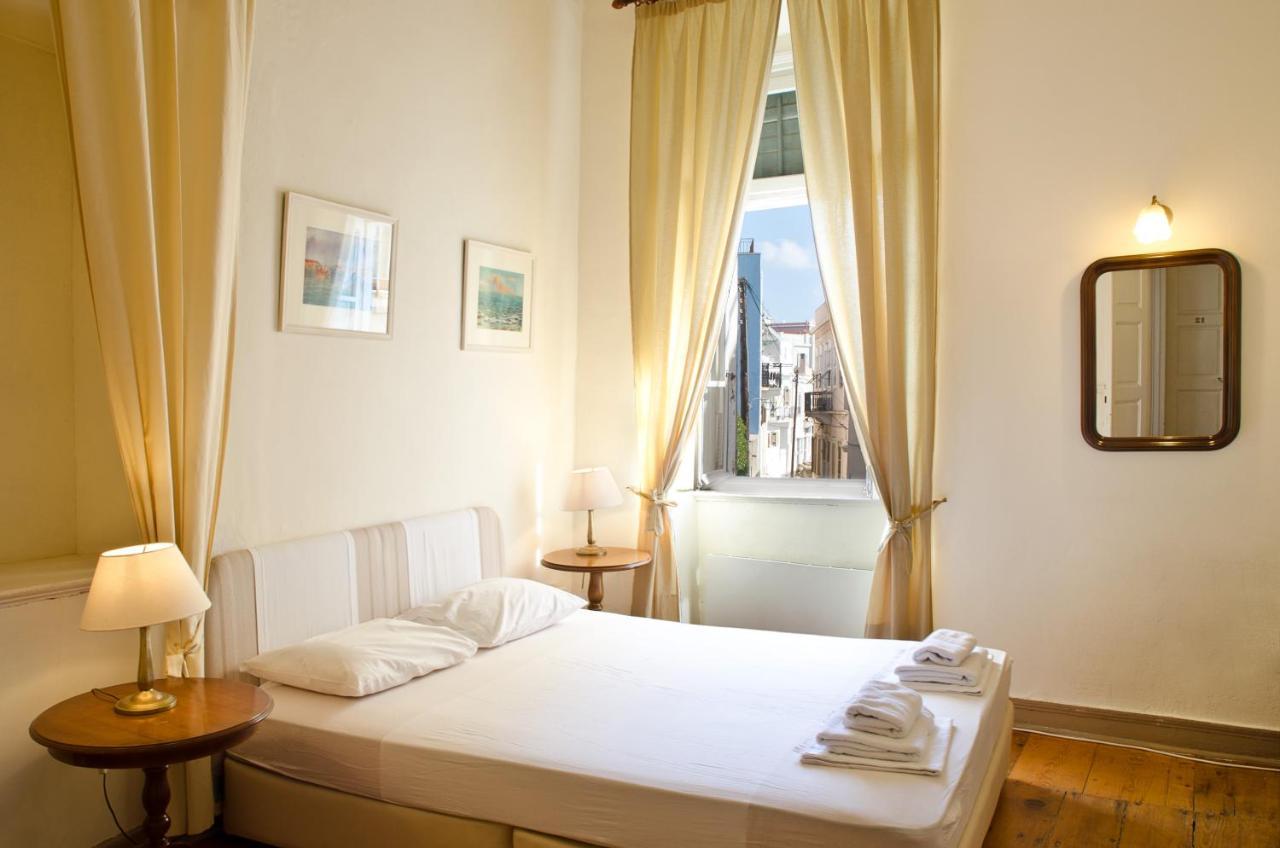Hotel Omiros Ermoupoli Esterno foto