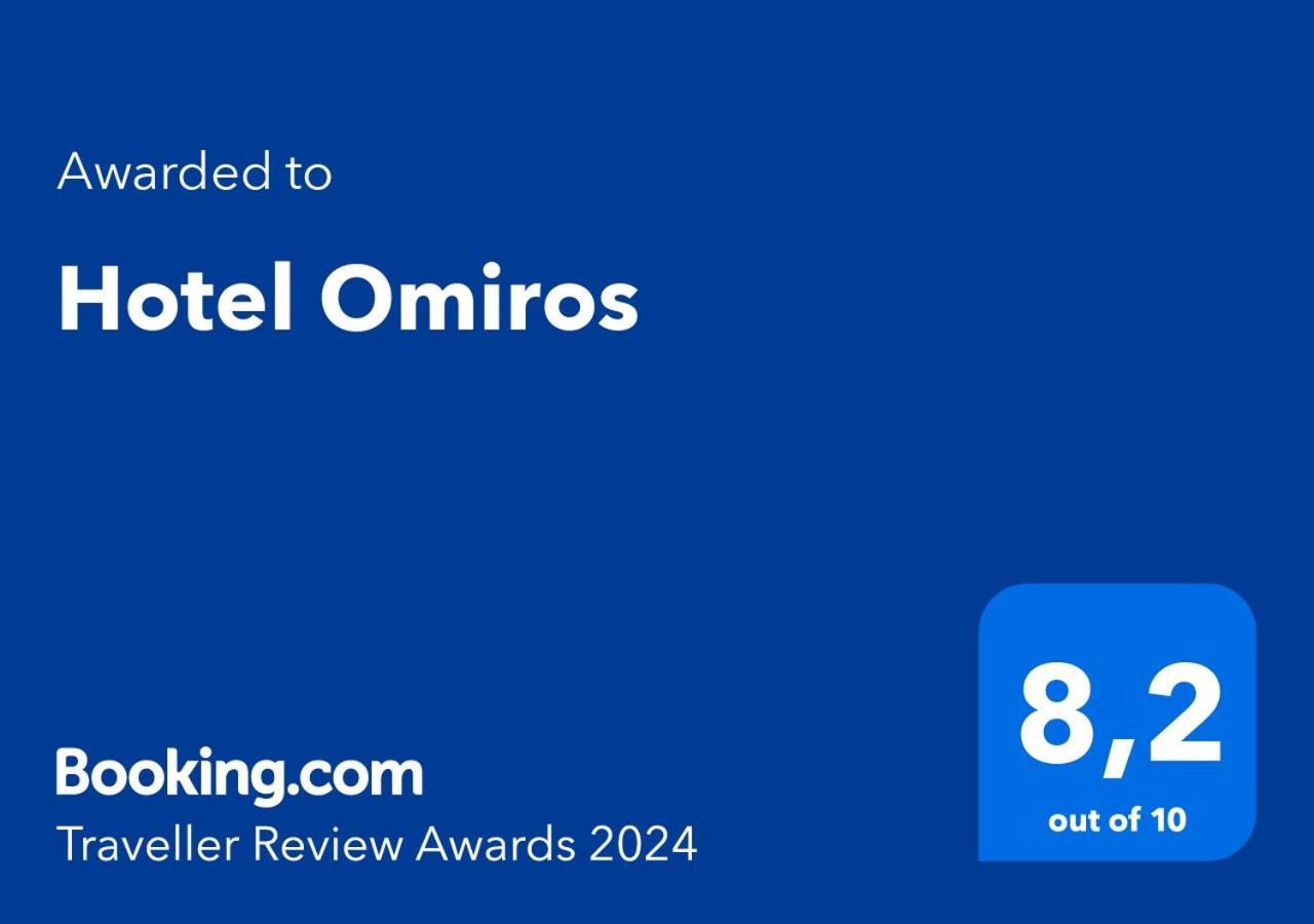 Hotel Omiros Ermoupoli Esterno foto