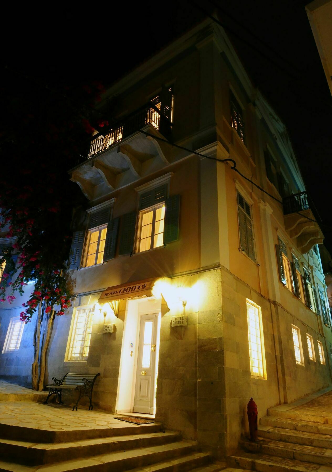 Hotel Omiros Ermoupoli Esterno foto